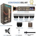 DALING Tondeuse Cheveux Rechargeable Professionnelle Avec Ecran LCD