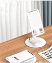 Support De Téléphone Portable Rotatif Pliable