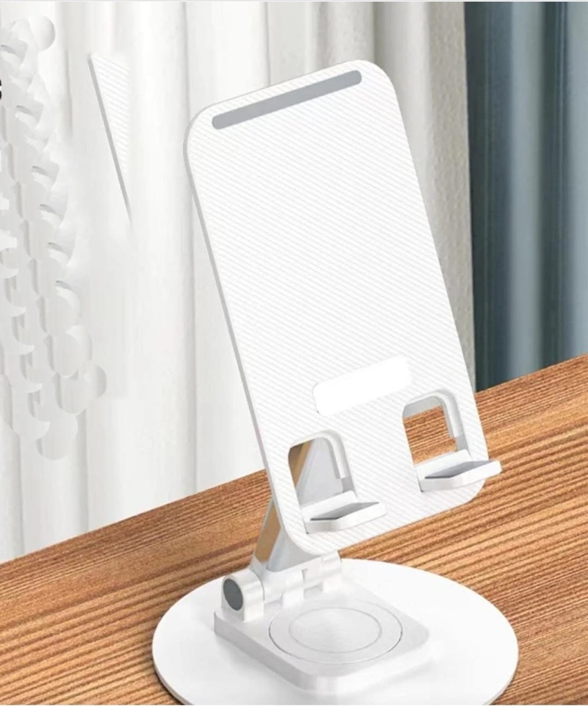 Support De Téléphone Portable Rotatif Pliable