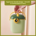 Boîte Alimentaire Sans BPA – Motif Dinosaure Vert