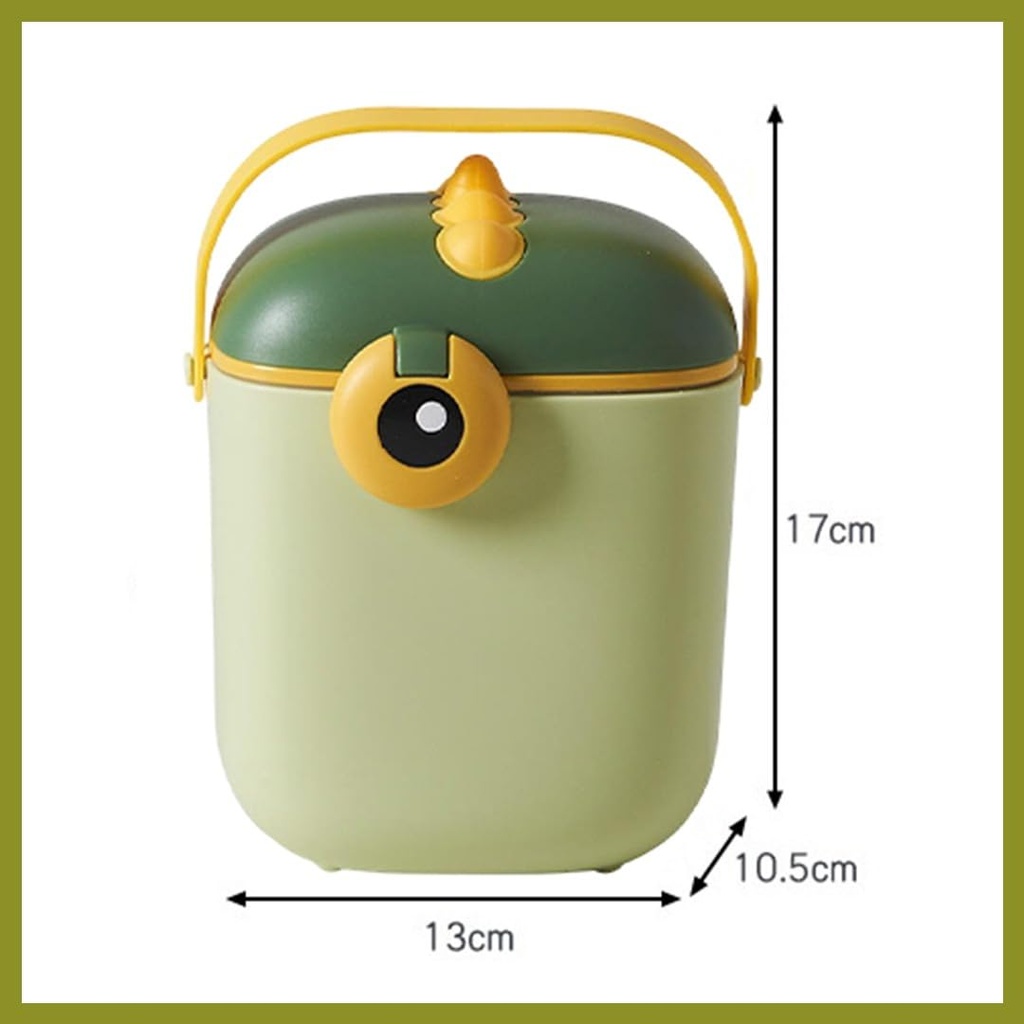 Boîte Alimentaire Sans BPA – Motif Dinosaure Vert