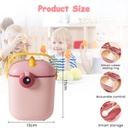 Boîte Alimentaire  Sans BPA – Motif Dinosaure Rose