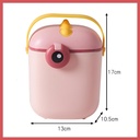Boîte Alimentaire  Sans BPA – Motif Dinosaure Rose