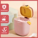 Boîte Alimentaire  Sans BPA – Motif Dinosaure Rose