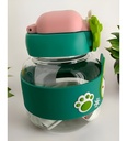 Gourde Enfant 1000 ml Sans BPA – Motif Lapin & Ours