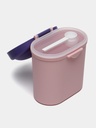 Boite à Lunch Alimentaire Hermétique Rose, Sans BPA