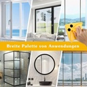 Brosse Magnétique à Double Face pour le Nettoyage des Fenêtres