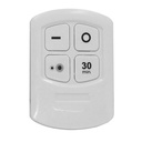 Lot De 3 Spots Led Sans Fils Avec Télécommande