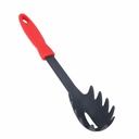 Hascevher Batterie de cuisine Granite 17 pièces-Rouge