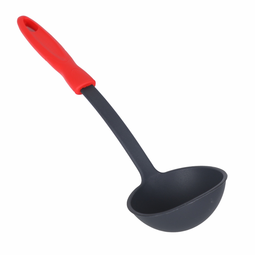 Hascevher Batterie de cuisine Granite 17 pièces-Rouge