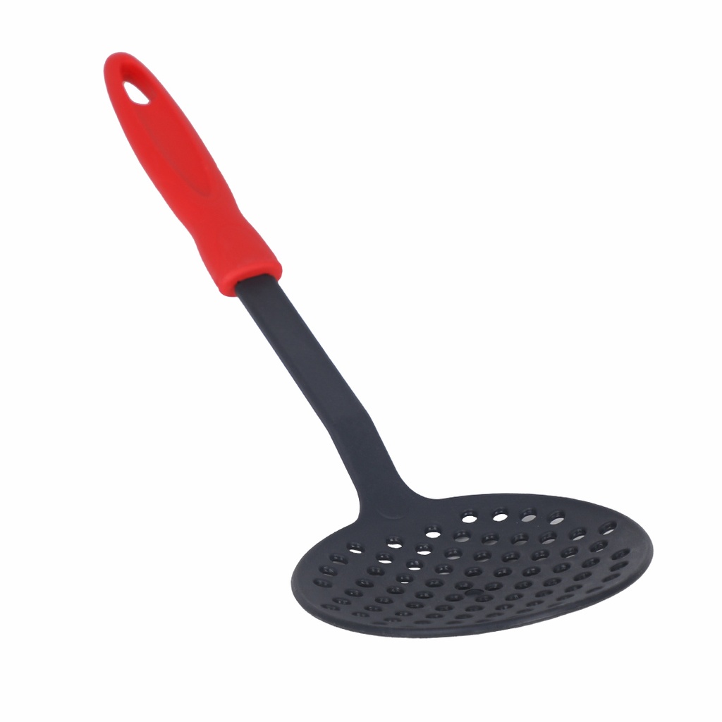 Hascevher Batterie de cuisine Granite 17 pièces-Rouge