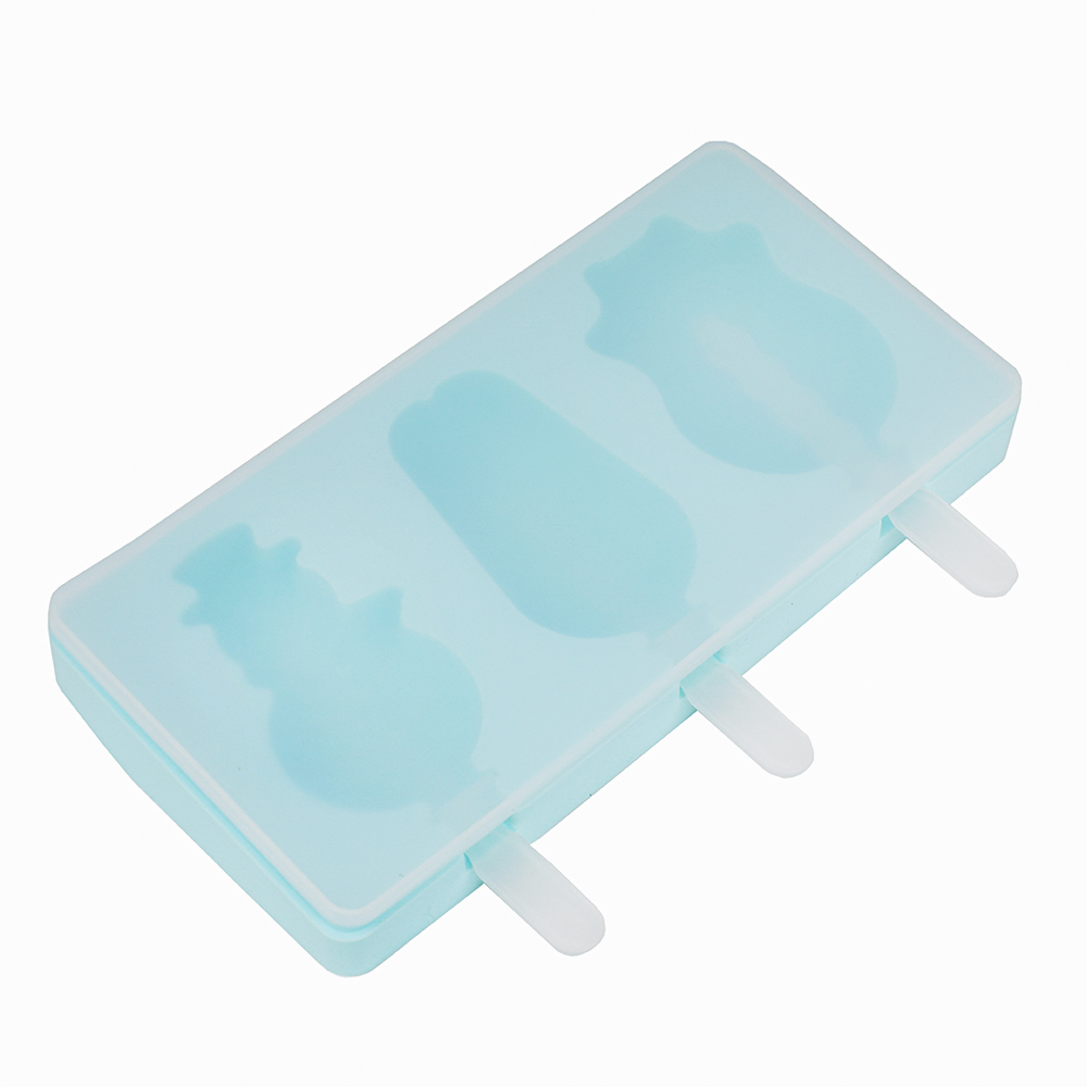 Moule à crème glacée de dessin animé en silicone-Motif 2