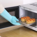 Paire Gants  de Lavage réutilisables en Silicone 