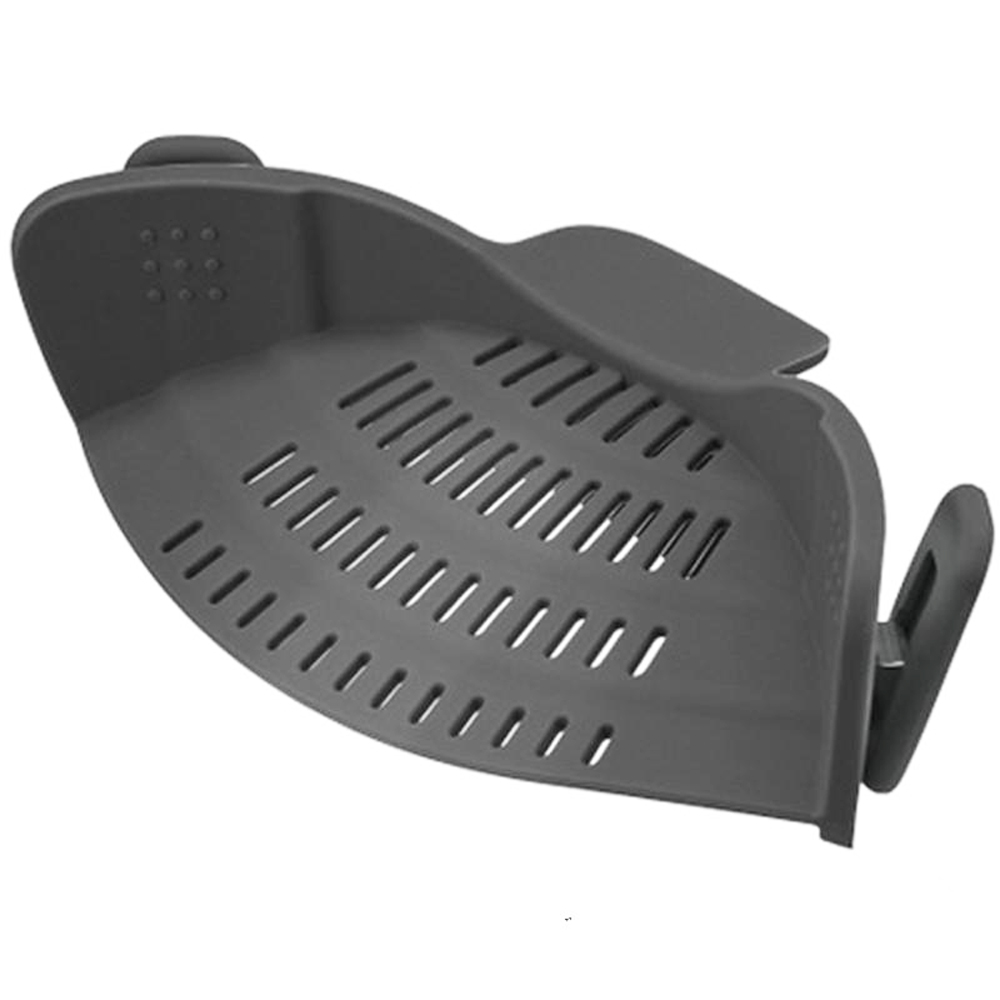 Passoire à clip en silicone