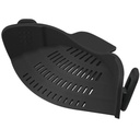 Passoire à clip en silicone