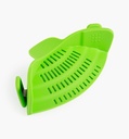 Passoire à clip en silicone