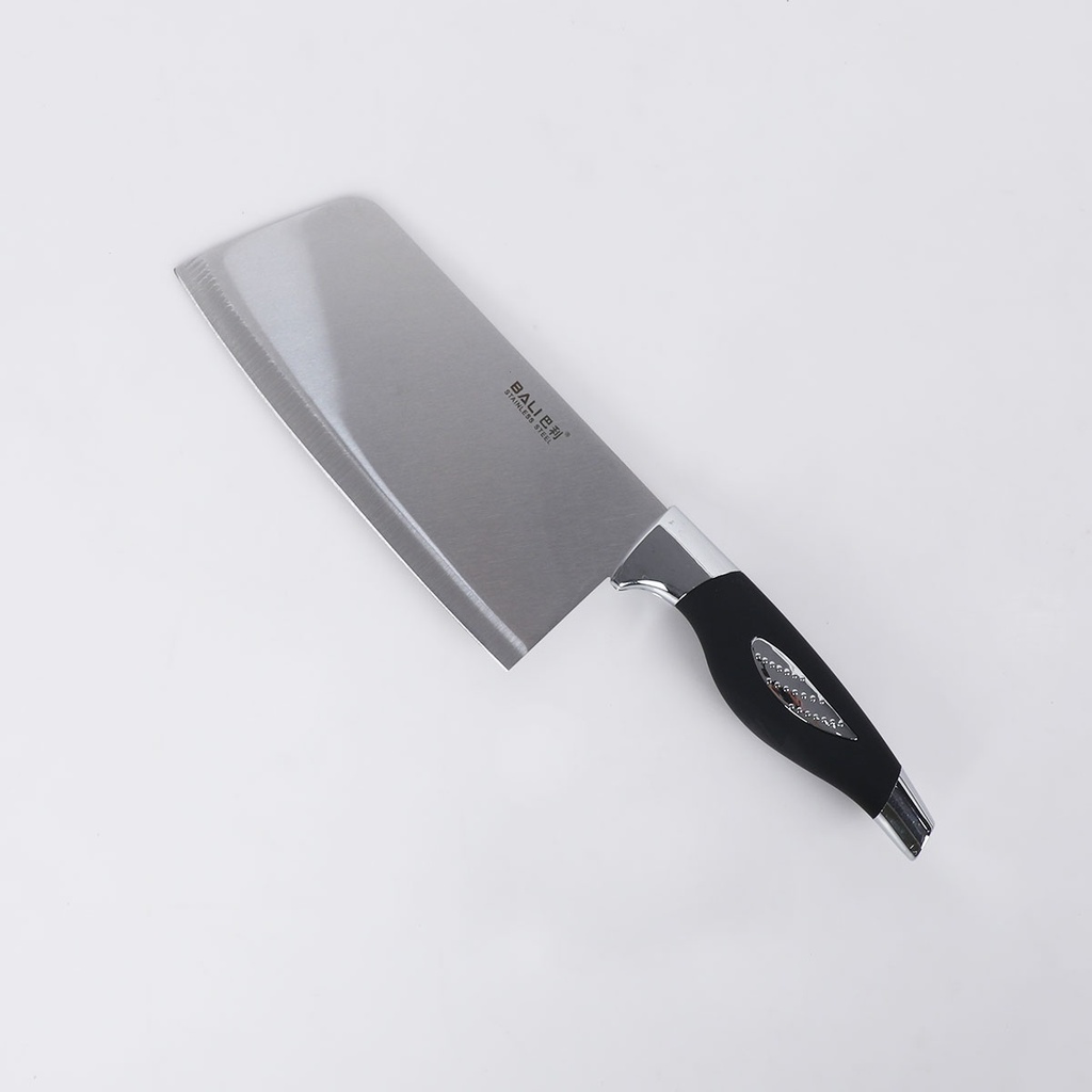 Ensemble De Couteaux De Cuisine Avec Support 8 Pièces-Noir