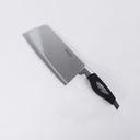 Ensemble De Couteaux De Cuisine Avec Support 8 Pièces-Noir