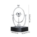 Jouet d'art scientifique pour décor de bureau - Pendule de Newton 18 cm X 14 cm-Motif 1