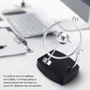 Jouet d'art scientifique pour décor de bureau - Pendule de Newton 18 cm X 14 cm-Motif 1
