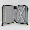 Grande Valise ABS Modèle 1 – FENIX Vert Clair