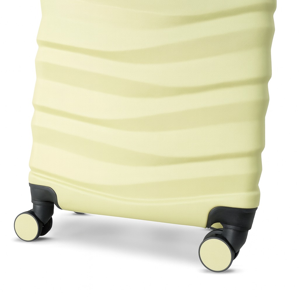 Moyenne Valise ABS Modèle 1  FENIX Vert Clair