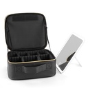 Organisateur De Maquillage Multifonctionnel Avec Miroir LED