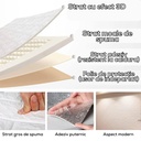 Panneau Mural 3D Adhésif Anti-Humidité – 77×70 cm – Motif Marin