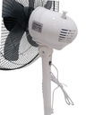 Ventilateur sur Pied Moxie Air FS-1683 16" Blanc 3 Vitesses