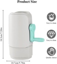 Appareil De Décortiquage d’Arachides et Pistaches – Avec Filtre Double Couche