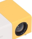 Mini Projecteur Portable LED – Vidéo Projecteur 1080P Support, Écran 24-60 Pouces 