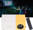 Mini Projecteur Portable LED – Vidéo Projecteur 1080P Support, Écran 24-60 Pouces 
