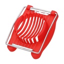 Coupe-Œuf à Tranches Rondes-Rouge
