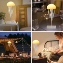 Veilleuse LED Méduse – Rechargeable Avec Pieds Dansants