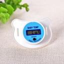 Thermomètre Sucette Numérique LCD pour Bébé – En Silicone