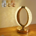 Lampe de Table Rechargeable Moderne – Style Diamant Avec Tactile