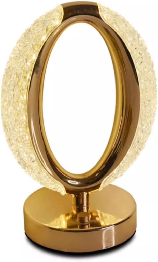 Lampe de Table Rechargeable Moderne – Style Diamant Avec Tactile