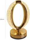 Lampe de Table Rechargeable Moderne – Style Diamant Avec Tactile