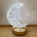 Lampe de Table Rechargeable Moderne – Style Diamant Tactile