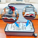 Lot de 7 Sacs de Rangement Sous Vide Avec Pompe