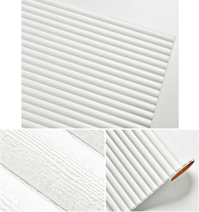 Panneau Mural Adhésif Anti-Humidité 3D 70 x 70 cm