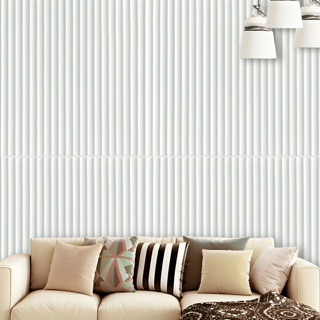 Panneau Mural Adhésif Anti-Humidité 3D 70 x 70 cm