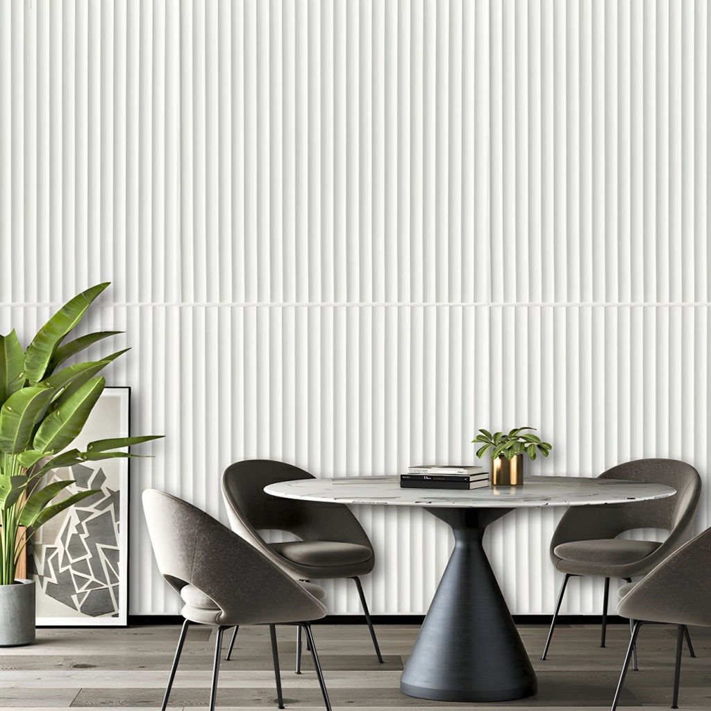 Panneau Mural Adhésif Anti-Humidité 3D 70 x 70 cm