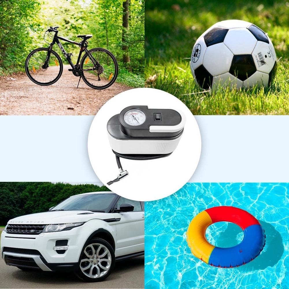 Pompe Compresseur d'air Portable de voiture 12V