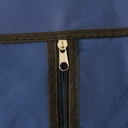 Armoire de Rangement Multifonctionnelle avec Housse en Tissu Bleu  170 x 130 x 45 cm 10 Compartiments