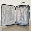 Grande Valise Valora Caramel En ABS Incassable Modèle 1 