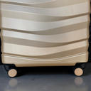 Moyenne Valise Valora Caramel en ABS Incassable Modèle 1