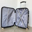 Petite Valise Valora Caramel En ABS Incassable Modèle 1