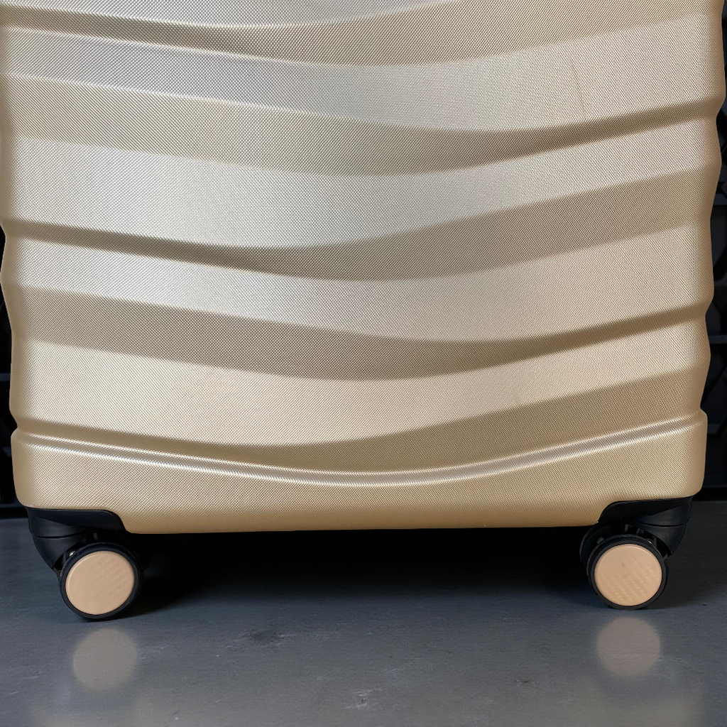 Petite Valise Valora Caramel En ABS Incassable Modèle 1