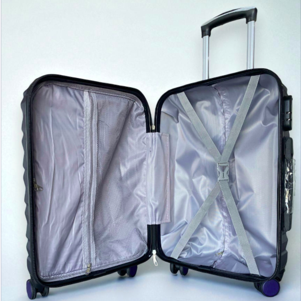 Petite Valise Valora Bleu En ABS Incassable Modèle 1